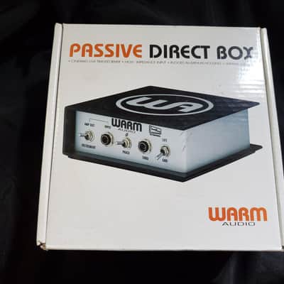 Warm Audio Direct Box Passive DI 2020 - Present - Black image 1