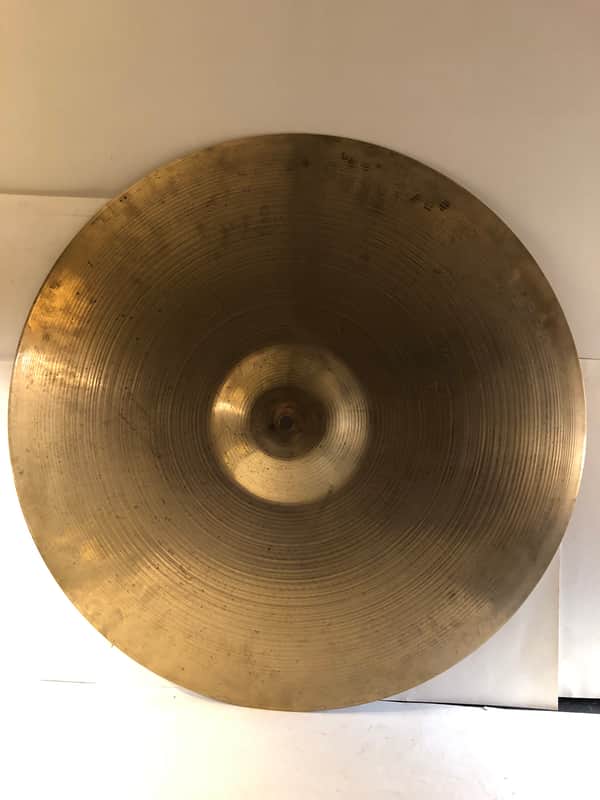 Vintage Zildjian Constantinople 22” ride cymbal -1980’s image 1