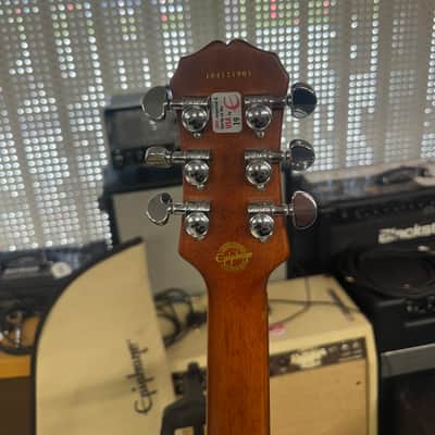 Epiphone Bob Marley Les Paul Special 2003 - Walnut image 9