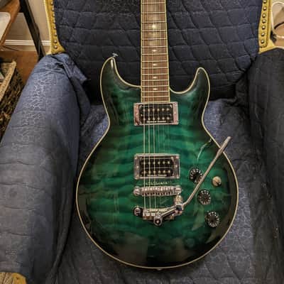 Ibanez ARX320 2008 - Emerald Quilt Top image 1