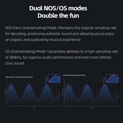 FiiO K13 R2R Desktop DAC & Headphone Amp, High-Fidelity 24Bit R2R DAC, Powerful 2400mW Output, LDAC Bluetooth Streaming, Dual Power Supply, 10-Band PEQ, Balanced XLR & RCA Audio Output (Silver) image 4