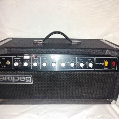 Ampeg V3 Early 1980s - Black tolex image 3