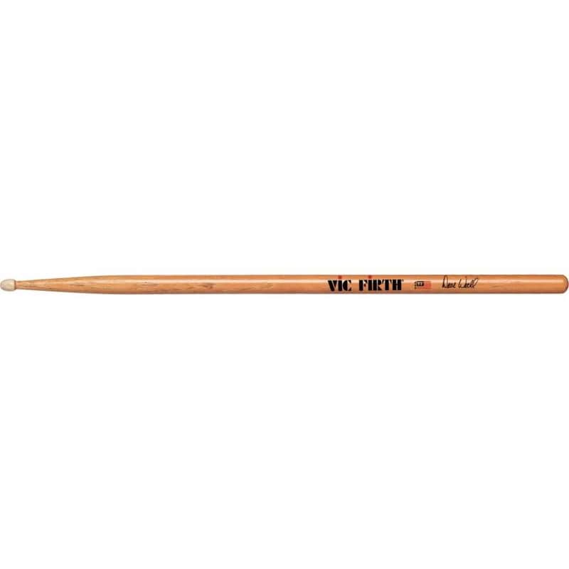 Vic Firth SDW2 Dave Weckl Evolution Signature Wood Tip Drum Sticks image 1