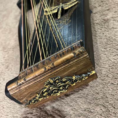 Harp-O-Chord Harp-zither 1899-1904 Black and gold image 12