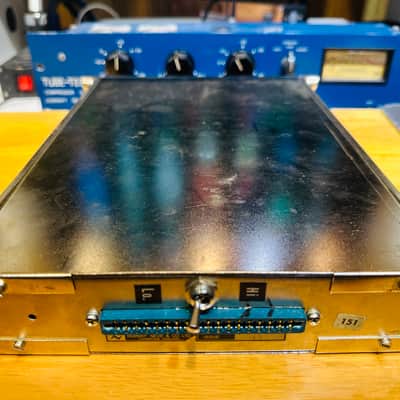 Neve 1073 Mic / Line Input Module with 3-Band EQ 1970s - RAF Blue Grey image 6