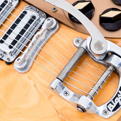 1992 Rickenbacker 325V59 Capri Mapleglo Vintage Reissue John Lennon, Near-Mint w/ Case image 8
