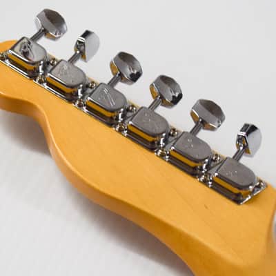 Fender American Vintage II 1972 Telecaster Thinline Electric Guitar - 3 Color Sunburst image 11