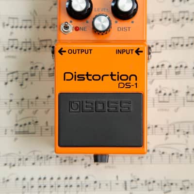 Boss DS-1 Distortion with Keeley Ultra Mod | Reverb