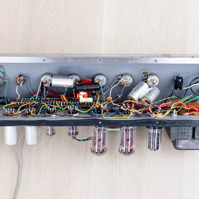 1964 Gibson Falcon GA-19 RVT Vintage Tube Amp 1x12 w/ Jenson image 15