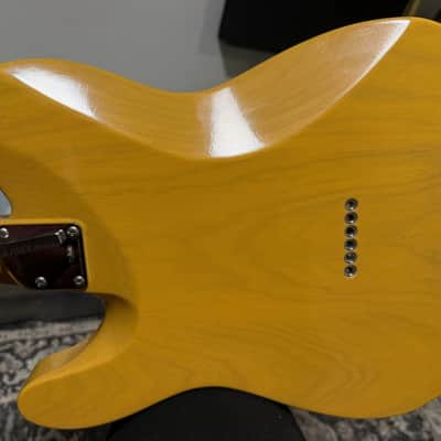 Fender American Ultra Luxe Vintage '50s Telecaster - Glaser B-Bender & Brent Mason Pickups image 12