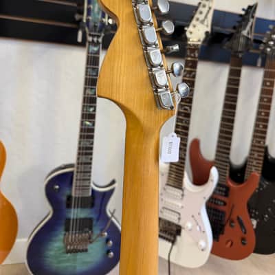 Fender Musicmaster with Rosewood Fretboard 1977 - 1980 - Black image 6