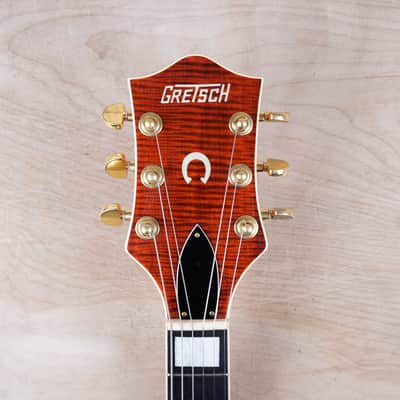 Gretsch Nashville 6120 Hollowbody MIJ 1995 Stain Orange Japan w/ OHSC image 20