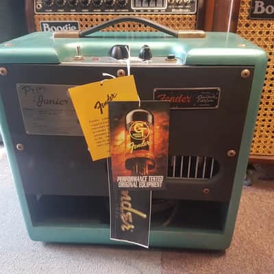 Fender Stratocaster Custom Shop '59 teal green 2005 image 10
