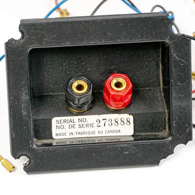 Lot of 7 Connection Plates for Passive Speakers and Amplifiers - Speakon, 1/4”, Banana Plugs image 5
