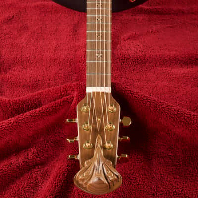 Ovation Adamas 1687GT-5 Deep Bowl Black image 5