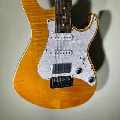 Cort 6-String Electric Guitar - (G280 Select) Amber Finish - In-House Adjusted image 2