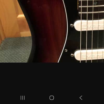 Fender Partscaster Mid 90s - Beautiful Sunburst image 8