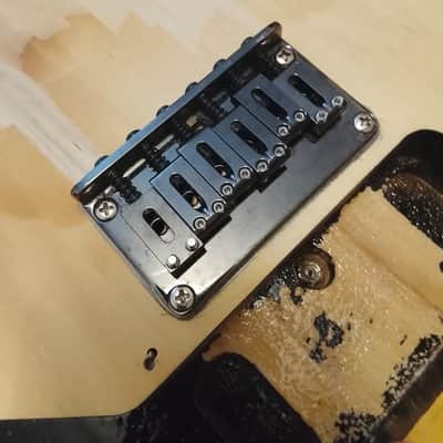 Squier Telecaster Deluxe Affinity - Raw image 4