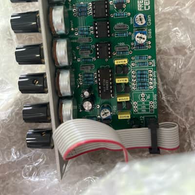 Frequency Central Vogue VCA/VCF (Moog ROGUE filter clone) - Silver image 2