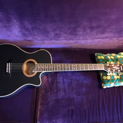 Yamaha APX-7 - 1990 - Black image 1