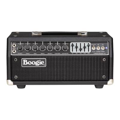 Mesa Boogie Mark IIC+ Head - Black Bronco / Black Grille image 1