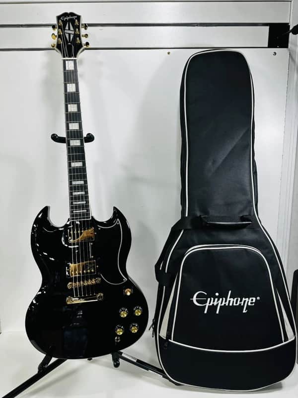 Epiphone SG Custom 2024 - Ebony image 1