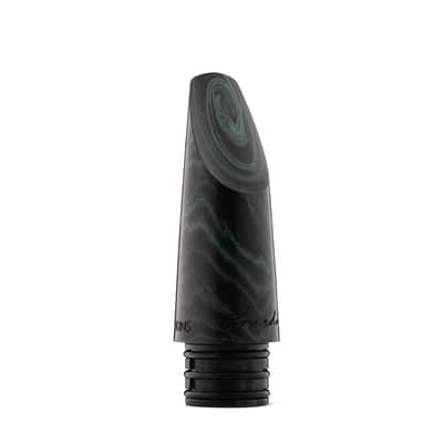 Backun Model BMPHVBSIG-CG 'Corrado' Signature Bb Clarinet Mouthpiece image 6