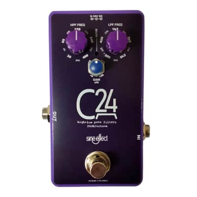 C24 high+low pass filter pedal image 2