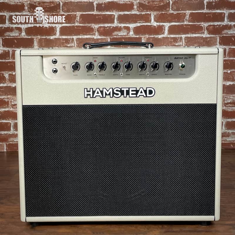 Hamstead Soundworks Artist 20+RT 2020, Cream image 1