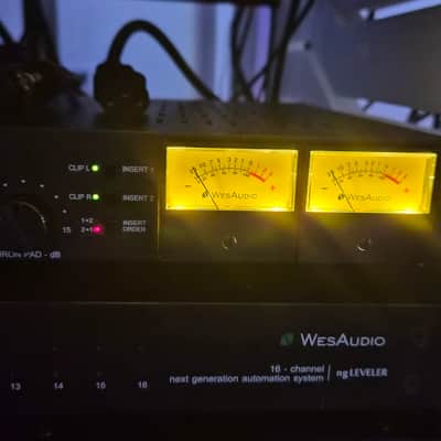 WesAudio ngSumBox Analog Summing System with Digital Recall - 2026 - mint image 4