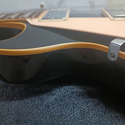 1987 Gibson Les Paul Standard - Ebony - OHSC - Tim Shaw's? LH image 7