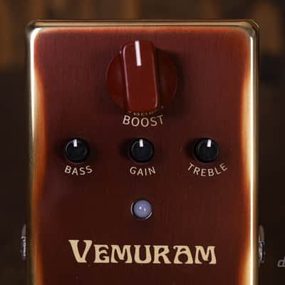 Vemuram Budi-G Boost image 3