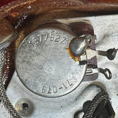 1979 Gibson Les Paul Standard Cherry Sunburst OHSC image 20
