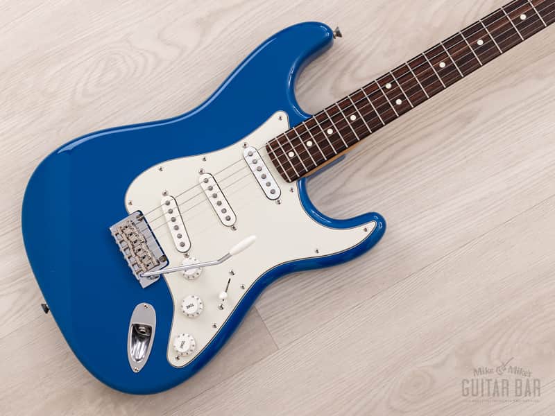 2022 Fender Hybrid II Stratocaster Forest Blue w/ Hangtags, Japan MIJ image 1