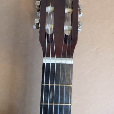 Vintage EROS Classical Spanish Acoustic Guitar made in Japan image 8