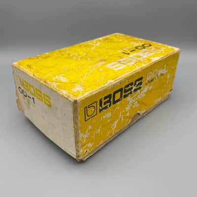 Boss OD-1 Over Drive (1978 August, Clear Switch, Silver Screw, Long Dash, Black Label Made in Japan) 7300 Raytheon RC3403ADB image 15