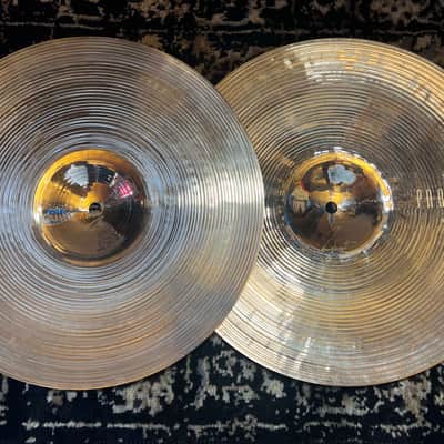 Sabian 14" Paragon Hi-Hat Cymbals (Pair) - Brilliant image 2