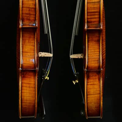 Amazing Violin Stradivari 1716 Messiah Violin Amazing Sound No.W28 image 5