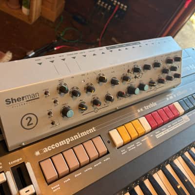 Sherman Filterbank 2 2000s - White image 2
