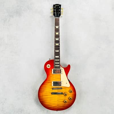 Gibson Custom Shop 1959 Les Paul Reissue Gloss 2013 - Washed Cherry image 2