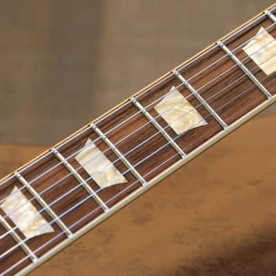 2003 Gibson Custom Shop R9 1959 Reissue Historic Reissue Electric Guitar Washed Cherry Burst + COA OHSC image 9