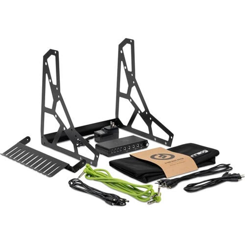 Moog Sound Studio Accessory Kit with Rack, Mixer, Power Distro, Cables, and Dust Cover image 1