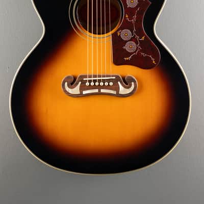 Epiphone "Inspired by Gibson" J-200 - Aged Gloss Vintage Sunburst image 2