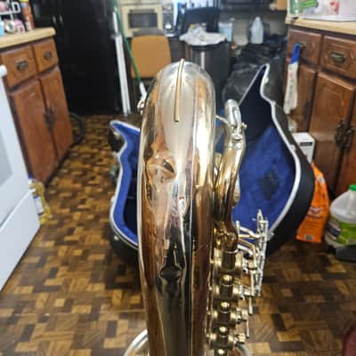 CERVENY Te-1b4r 4 rotary valve tuba image 1