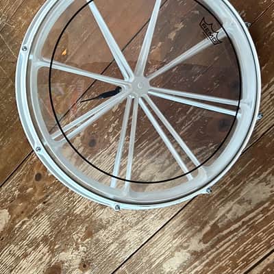 18” Remo Roto– White Custom Finish image 2