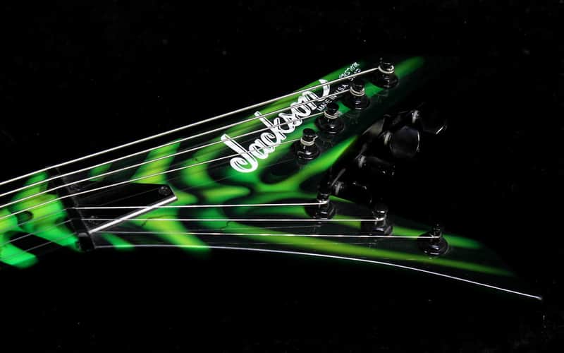 Used 2003 Jackson Custom Shop Legend of Zelda  Zoraxe  7-String