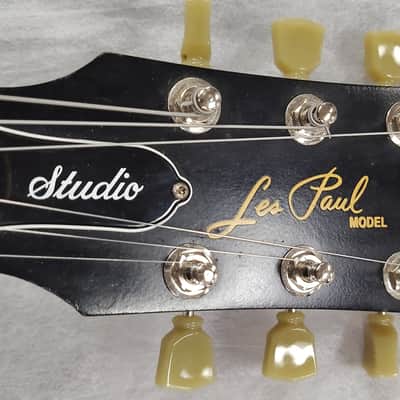 Gibson Les Paul Studio 2006 - worn brown image 5