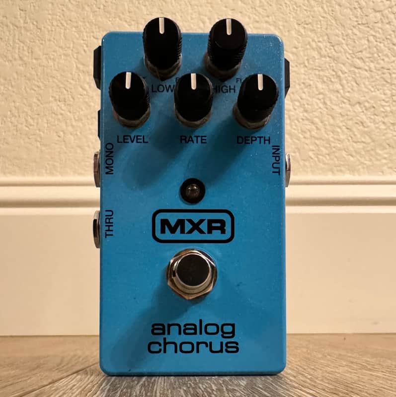 MXR M234 Analog Chorus 2011 - Present - Blue image 1
