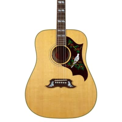 New Gibson Dove Original Antique Natural Sitka Spruce/Flame Maple w/L.R. Baggs VTC Electronics #22744120 image 7