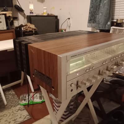 Hitachi SR 2004 G series 1979 - silver / walnut veneer image 7